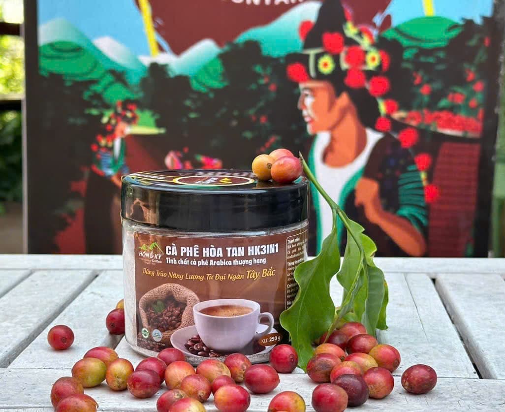 Cafe hòa tan HK3in1 loại 250g — 11