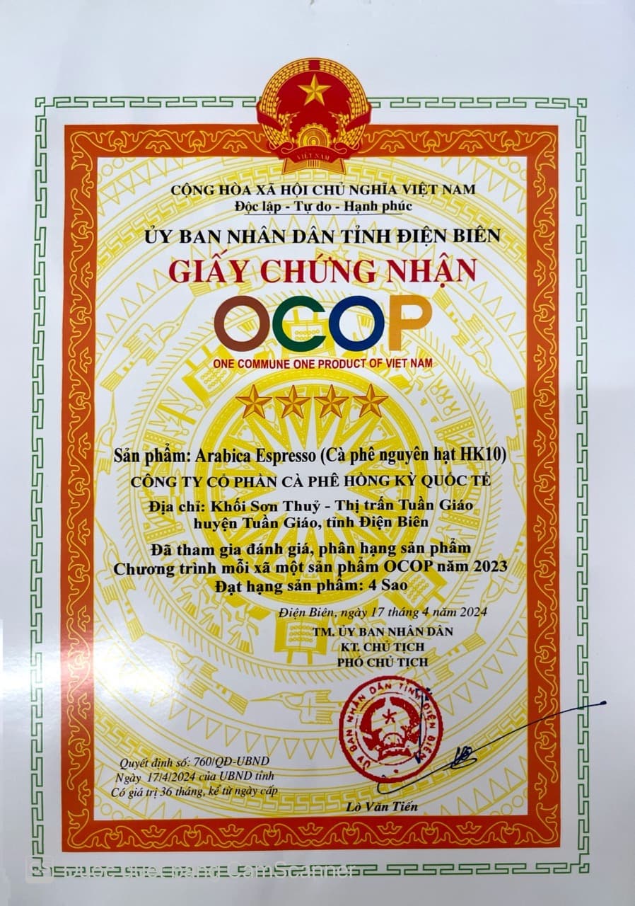 Cafe nguyên hạt cao cấp HK10 — 7