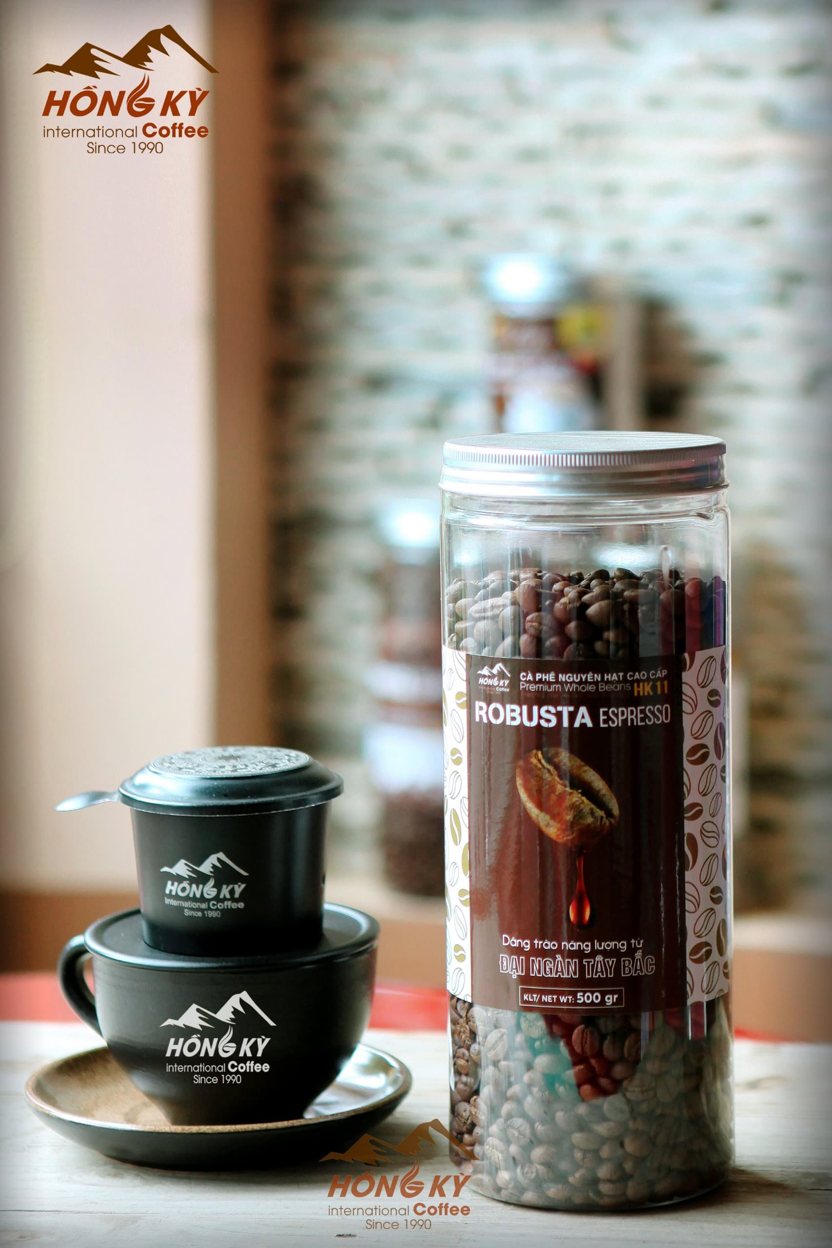 Cafe nguyên hạt cao cấp HK11 — 2
