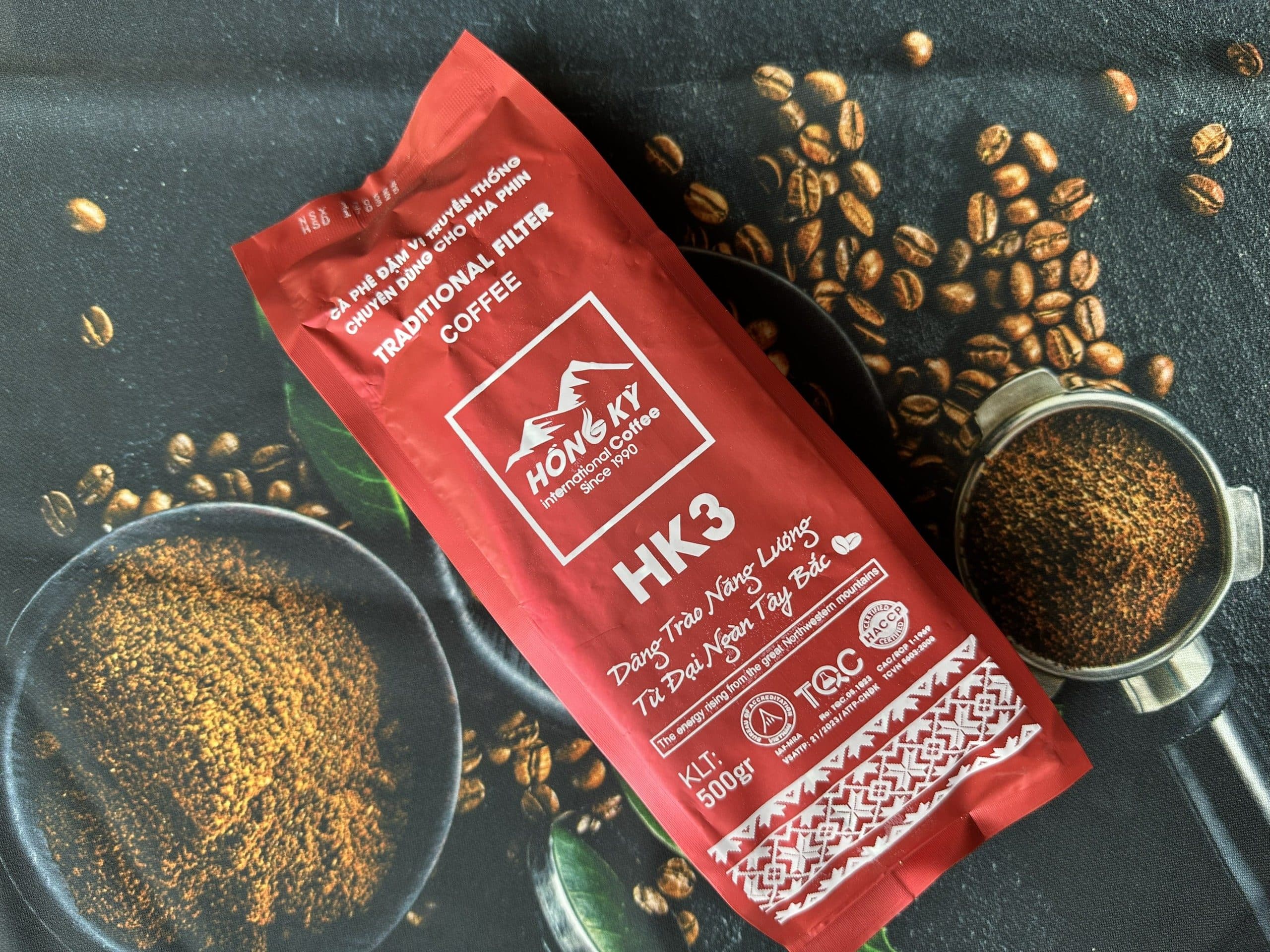 Cafe túi đỏ HK3 — 1