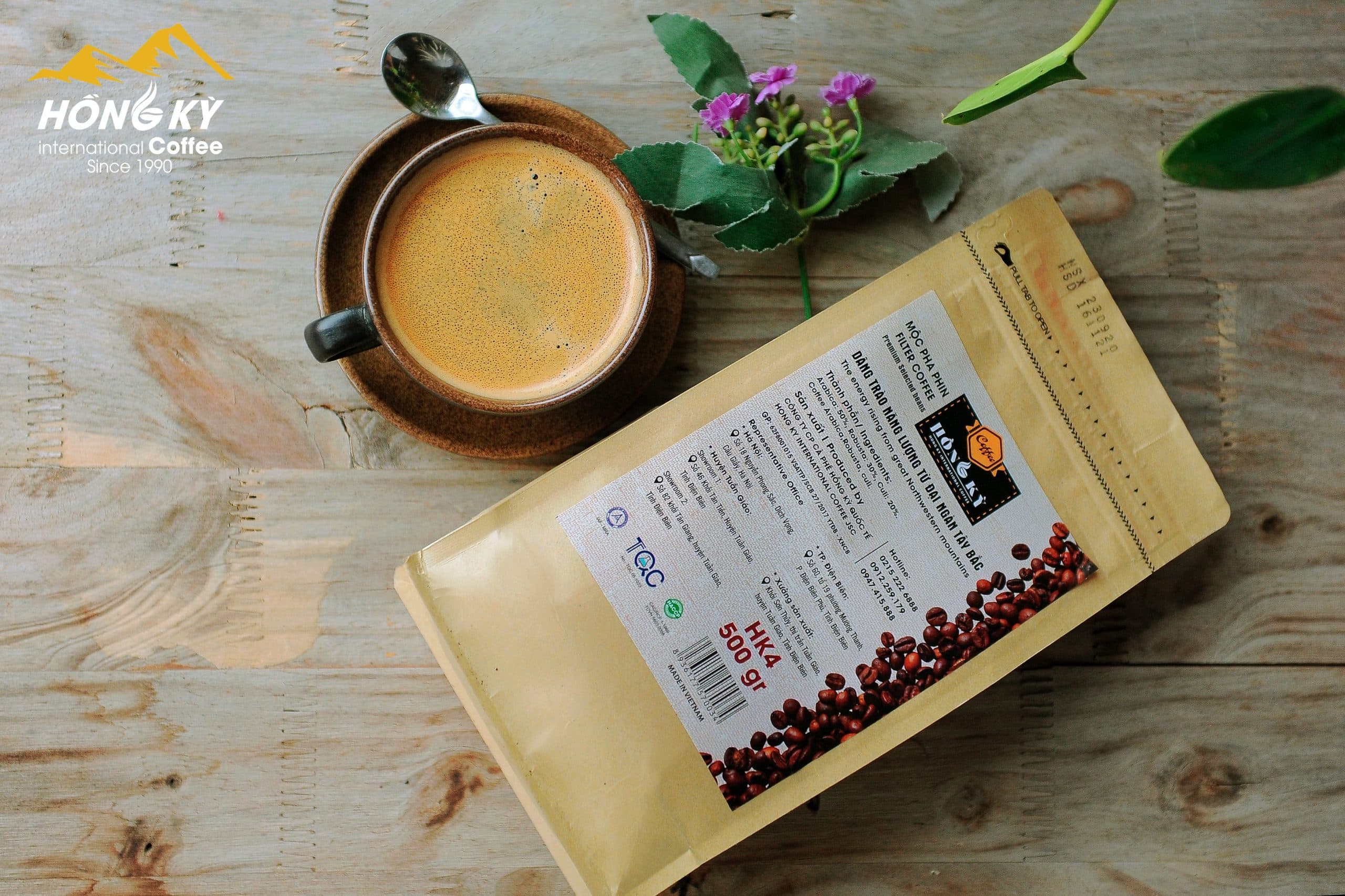 Cafe túi zip craft cao cấp Premium HK4 — 7