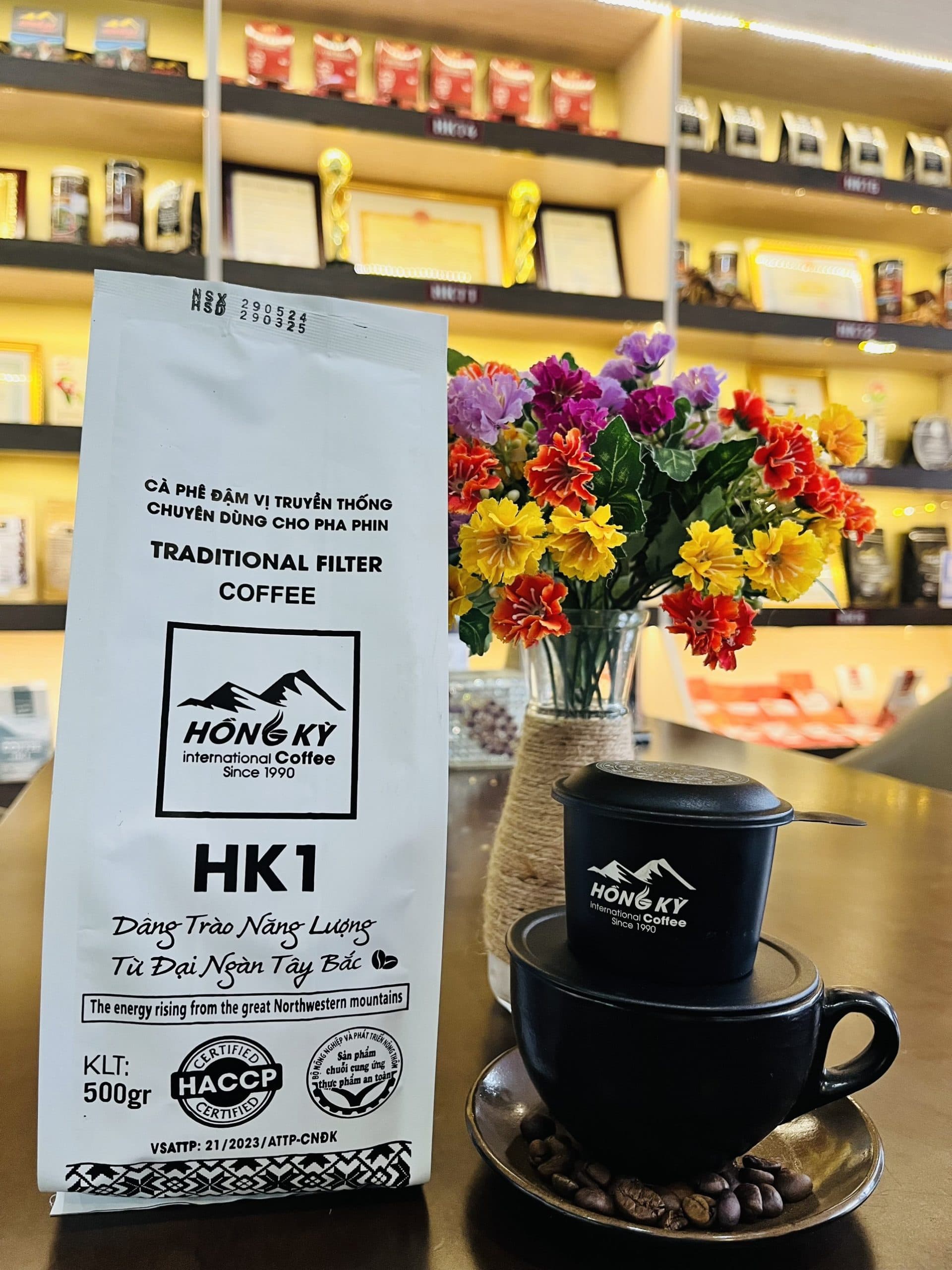 Cafe túi trắng HK1 — 1