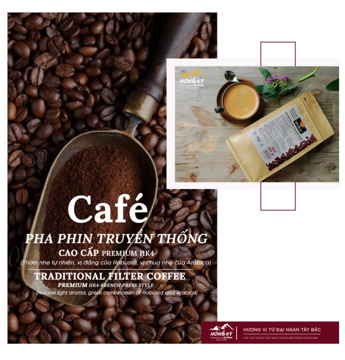 Cafe túi zip craft cao cấp Premium HK4 — 4