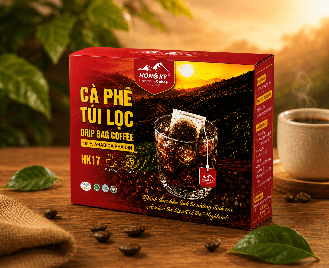 Cafe túi lọc HK17 — 1