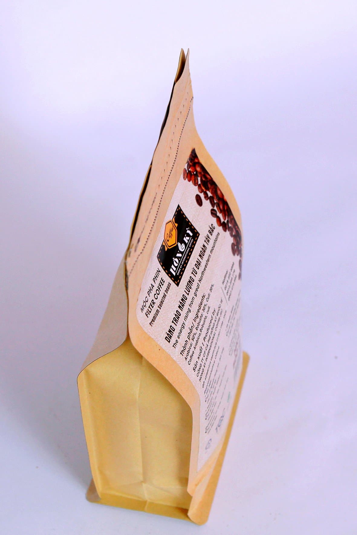 Cafe túi zip craft cao cấp Premium HK4 — 1