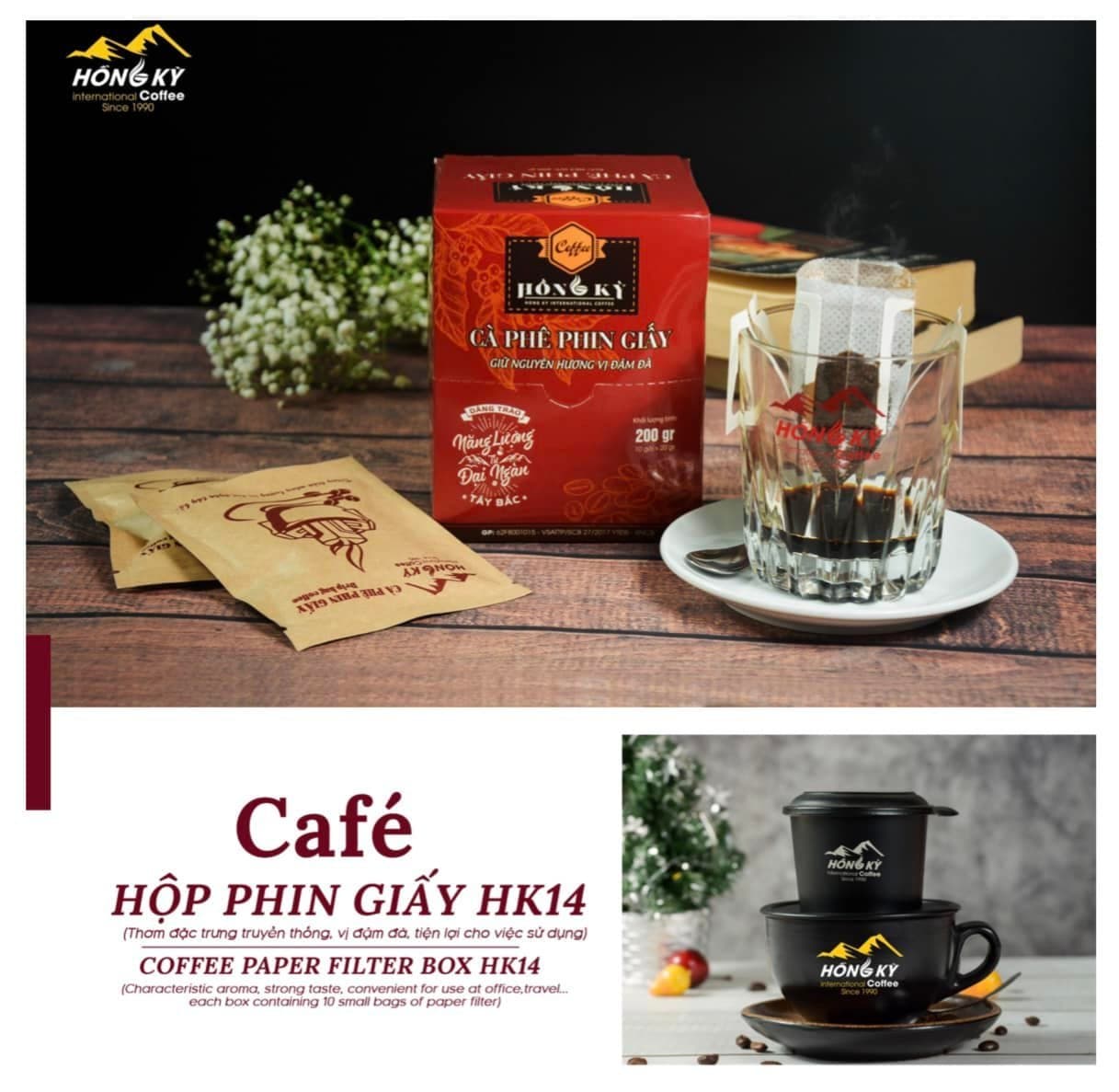 Cafe hộp phin giấy HK14 — 1